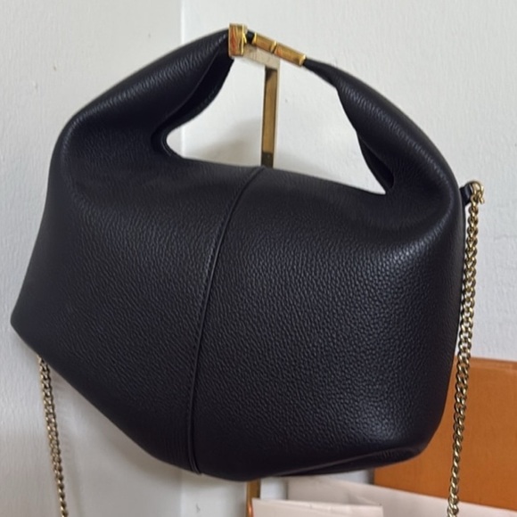Polene Handbags - 🖤 Polène Béri Bag in Black Polene Bag with gold chain with box
